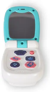 Jucărie muzicală pentru bebeluși Moni Toys – Telefon, verde
