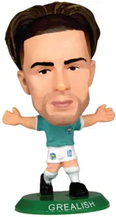 Figurină Creative Toys Sports: Soccerstarz - Manchester City Jack Grealish Home Kit, 5 cm