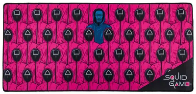 Mousepad Cinereplicas Television: Squid Game - Front Man And Guards