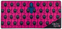 Mousepad Cinereplicas Television: Squid Game - Front Man And Guards