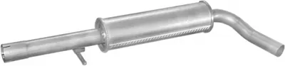 Toba Esapament Mijloc Audi A3; Seat Leon, Toledo Ii; Skoda Octavia I; Vw Bora, Golf Iv, New Beetle 1.4 1.6 1.9d Intre 1996-2010