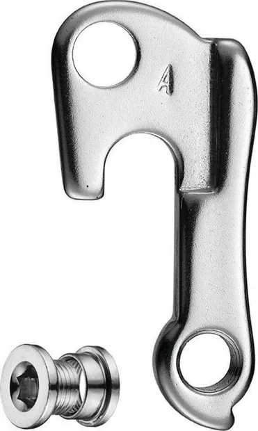 Ureche cadru UNION GH-017, Aluminiu 6061, Argintiu.