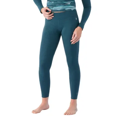 Pantaloni termici de damă Smartwool Merino 250 Baselayer Bottom Boxed