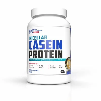 Proteină Micelară, Balkan Pharmaceuticals, 900g, aromă ciocolată