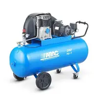 Compresor de aer cu piston Extensive - 230V, 2.2 kW, 393 L/min, 10 bari - Rezervor 200 Litri - ABAC-A39B-200-CM3-4116028552