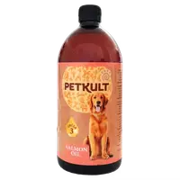 Ulei de somon pentru caini Petkult, 1 L