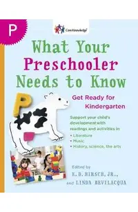 What Your Preschooler Needs to Know: Get Ready for Kindergarten