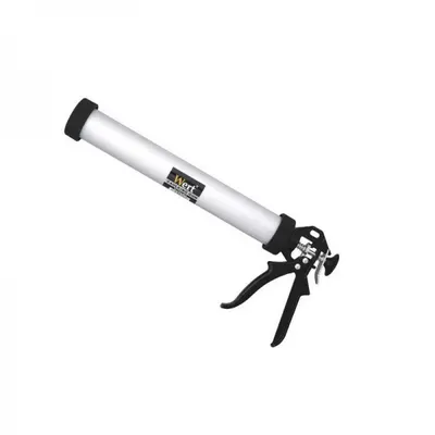Pistol din aluminiu pentru silicon Wert 2702-600, 600 ml