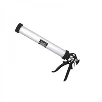 Pistol din aluminiu pentru silicon Wert 2702-600, 600 ml