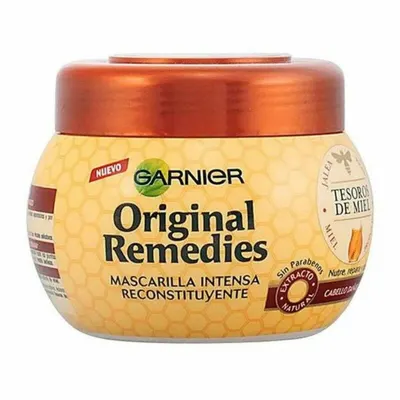 Masca revitalizantă Garnier Fructis, 300 ml, naturală, unisex