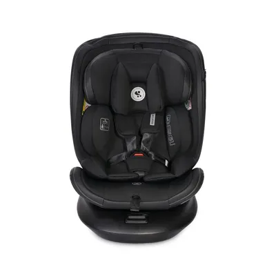 Scaun auto Aviator Isofix i-Size 40-150 cm certificat R129 Black Jasper