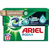 Detergent de rufe capsule Ariel PODS+ Touch of Lenor Unstoppables, 22 spalari Engros