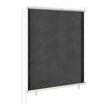 vidaXL Jaluzea tip rulou de exterior, antracit, 85 (l) x 140 (î) cm