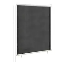 vidaXL Jaluzea tip rulou de exterior, antracit, 85 (l) x 140 (î) cm