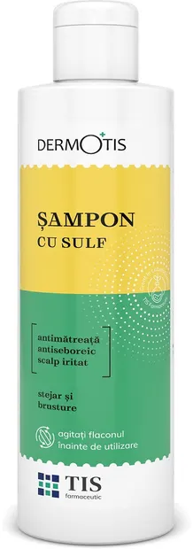 Sampon cu sulf Q4U, 100ml, Tis Farmaceutic