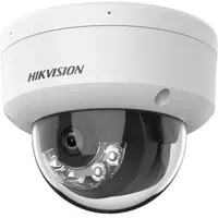 Camera de supraveghere IP Dome 4MP Smart Hybrid Light Hikvision DS-2CD1143G2-LIUF(2.8MM), lentila fixa 2.8mm, iluminare min: Col