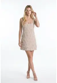 Rochie Anais - Bej