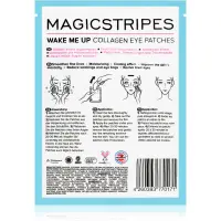 MAGICSTRIPES Wake Me Up Collagen Eye Patches Masca de colagen pentru ochi semne de oboseala 1 buc
