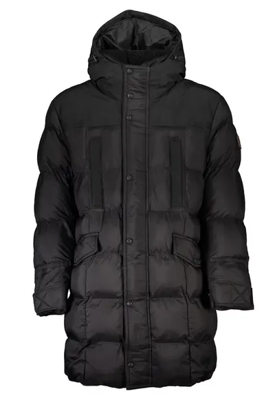 Geaca barbati - 100% Poliamida - Negru - 50498233 - Negru