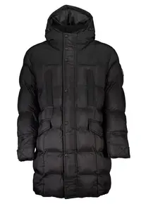 Geaca barbati - 100% Poliamida - Negru - 50498233 - Negru