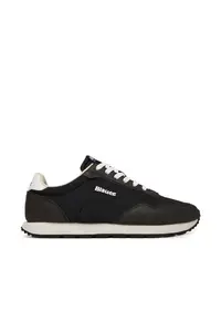 Tenisi barbati - negru - material textil