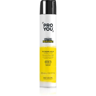 Revlon Professional Pro You The Setter Hairspray fixativ pentru păr cu fixare foarte puternică 500 ml