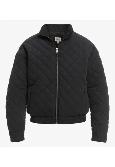 Jacheta dama - Nailon - Negru - Negru