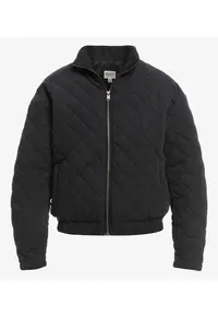 Jacheta dama - Nailon - Negru - Negru