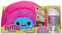 Jucărie de pluș MGA Entertainment - Fluffie Stuffiez, curcubeu tricolor