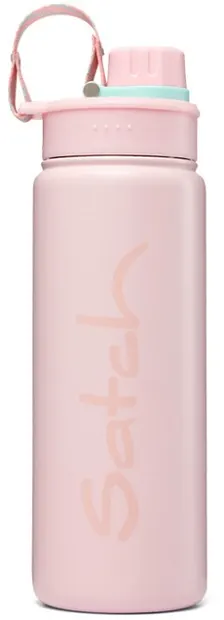Sticla de apa Satch - Rose Steel, 650 ml, otel