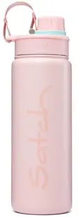 Sticla de apa Satch - Rose Steel, 650 ml, otel