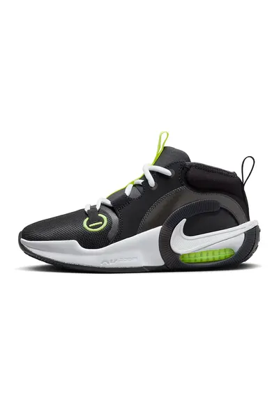 Pantofi mid-cut pentru baschet Air Zoom Crossover 2 - Alb/Negru
