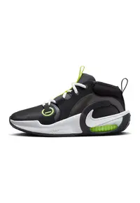 Pantofi mid-cut pentru baschet Air Zoom Crossover 2 - Alb/Negru