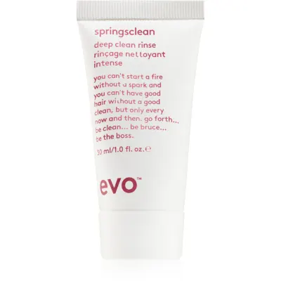 EVO Springsclean Deepclean Rinse curatarea profunda a scalpului 30 ml