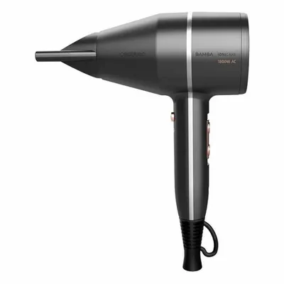 Uscător de păr, Cecotec, Bamba Ionicare 5500 Powerstyle, negru