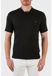 Tricou polo K10K108997 - Negru
