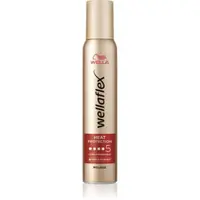 Wella Wellaflex Heat Protection spuma pentru modelarea termica a parului