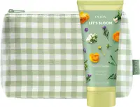 Pupa Let's Bloom Gel de duș Secret Garden, 200 ml + Penar