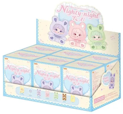 Mini-figurină Jotoys: Miana - Nighty Night To U Series, Blind Box, sortiment