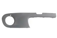 Grila bara Dreapta COOPER S, cu locas proiector, plastic, grunduit potrivit MINI F55, F56, F57, R56, R57, CLUBMAN R55 dupa 2006 2006-2015