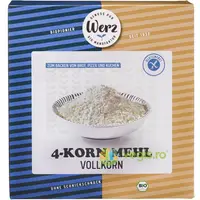 Faina Integrala din 4 Cereale fara Gluten Ecologica/Bio 500g
