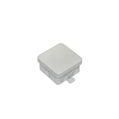 Doza ramificatie PT soft 6 intrari patrata - cu 6 intrari - IP54