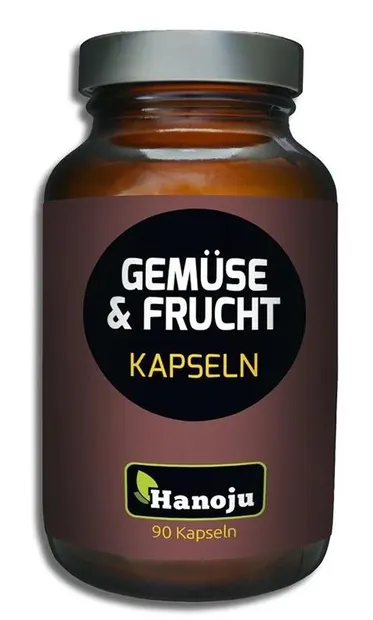 Extracte din superalimente, 90 capsule, Hanoju