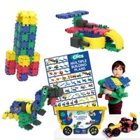Set de construcție 15 în 1 cu 377 de piese