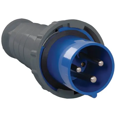 Priza 033 2P+PE 63A 220V IP54