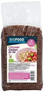 Semințe bio de in, 1 kg, Damhert
