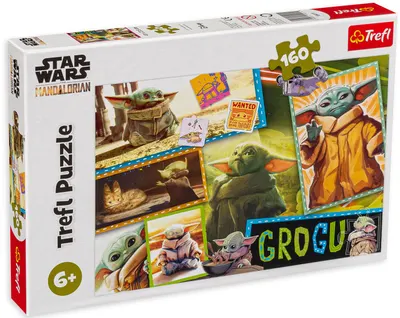 Puzzle Trefl din 160 de piese - Grogu