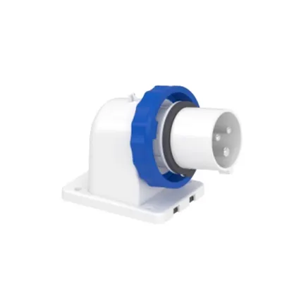 Fisa Industriala Mureva, 16 A, 2P + E, 200, 250 V Ac, Ip67