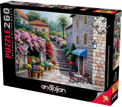 Puzzle Anatolian din 260 de piese - Primavara, Sung Kim