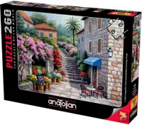 Puzzle Anatolian din 260 de piese - Primavara, Sung Kim